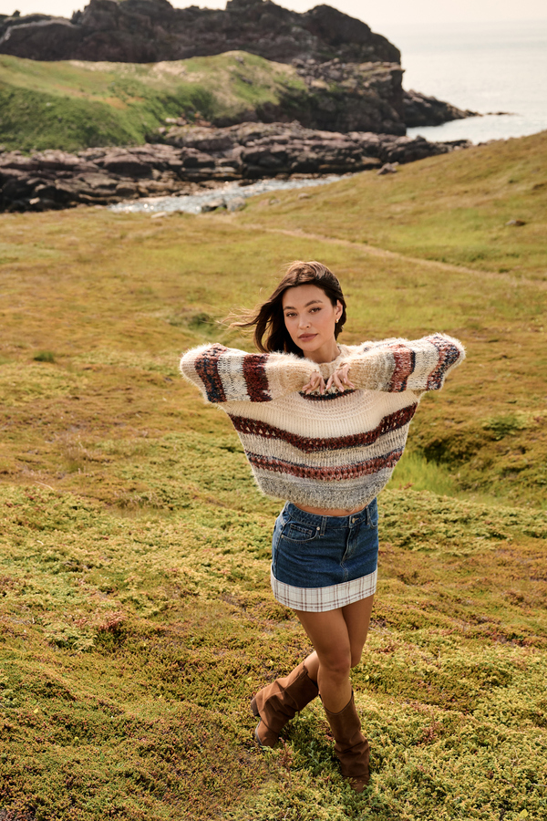 Sonali Knit Sweater Detail 4 - Altar'd State