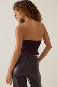 Lanie Ruffle Top Detail 5 - Altar'd State