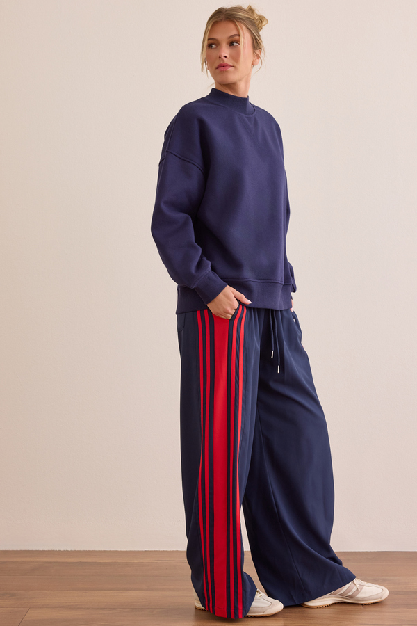 Timeless Fleece Mock Neck Detail 4 - Altar'd State