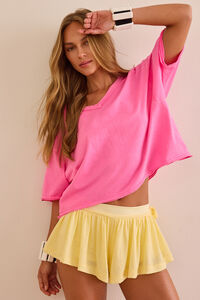 Interval Boxy Tee - Altar'd State