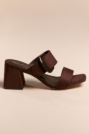 Matisse Sally Suede Block Heel - Altar'd State - 