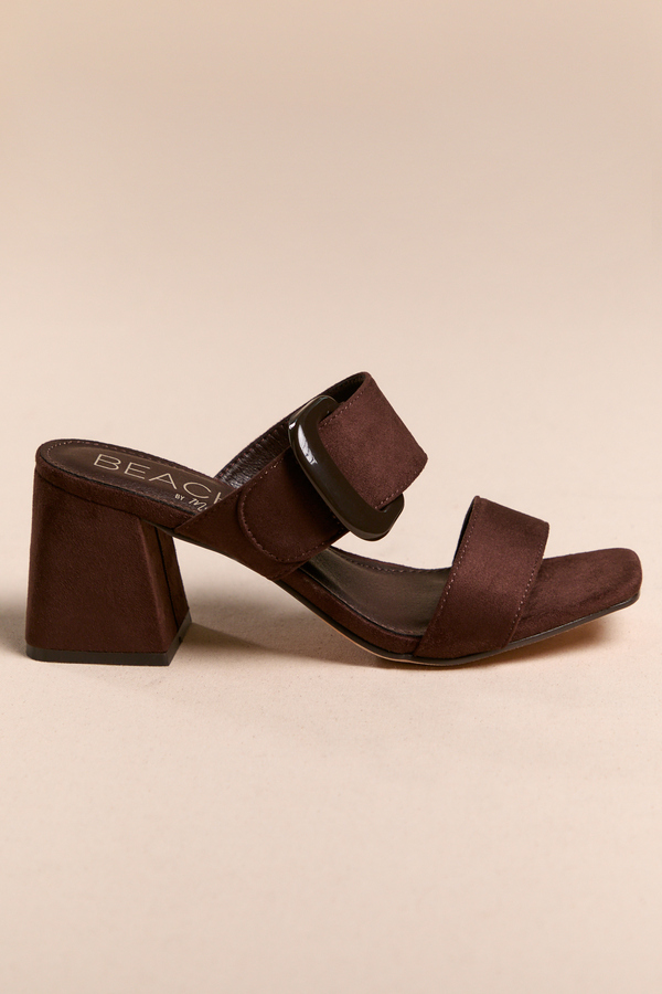 Matisse Sally Suede Block Heel Detail 3 - Altar'd State