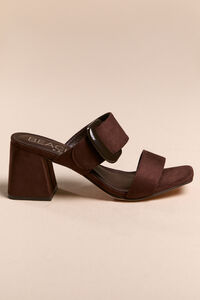 Matisse Sally Suede Block Heel Detail 3 - Altar'd State