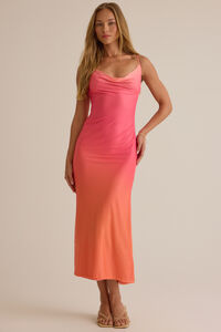 Anita Ombre Maxi Dress Detail 3 - Altar'd State