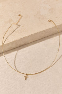 Faithful Light Necklace Detail 2 - Altar'd State