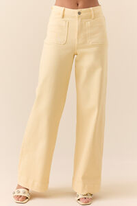 Oaklee Wide Leg Pants Detail 3 - Altar'd State