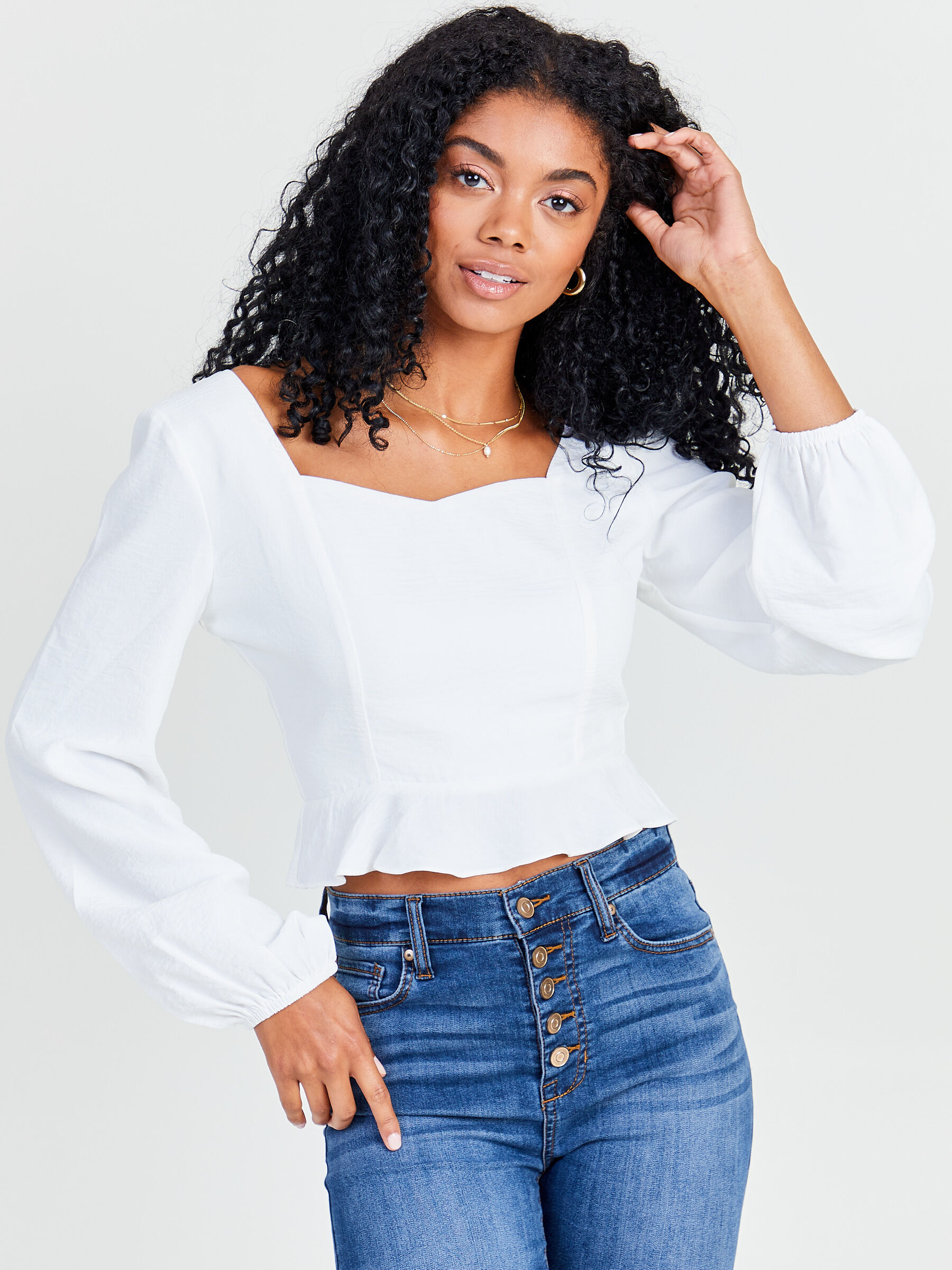 Kayla Long-sleeved Top | Altar'd State