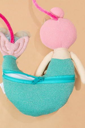 Mermaid Tulle Purse By Mudpie - Altar'd State