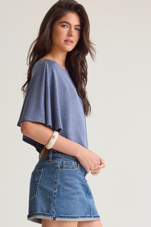 Emery Poncho Top - Altar'd State - 