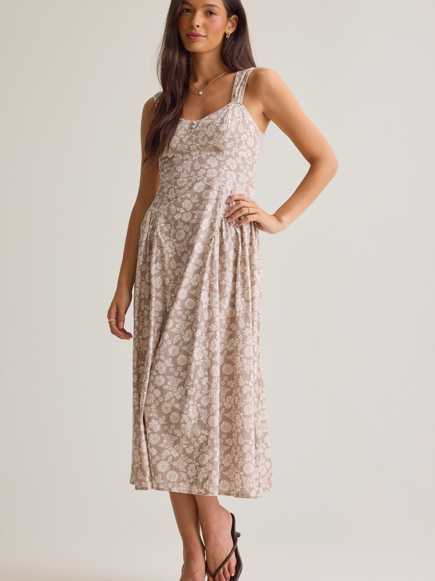 coco maxi dress Coco Purple Strapless Maxi Dress - US 14