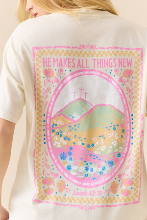 All Things New Graphic Tee - Altar'd State - 
