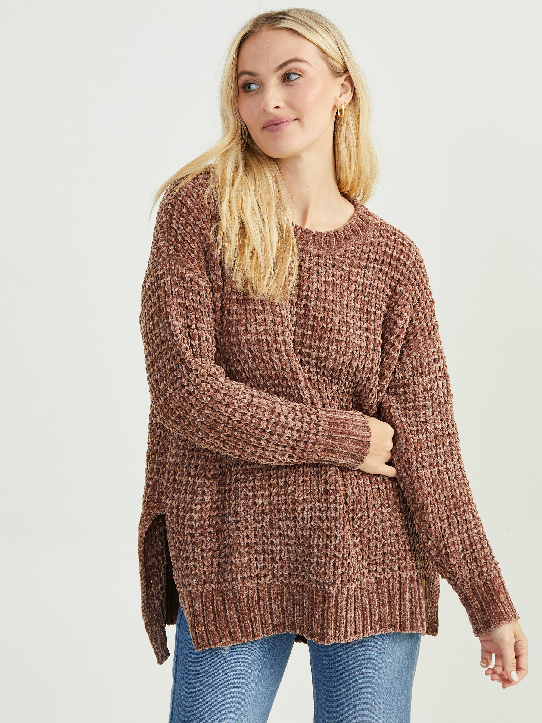 Tay Chenille Sweater | Altar'd State