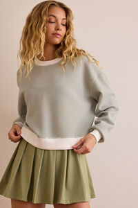 Supersoft Striped Pullover - Altar'd State