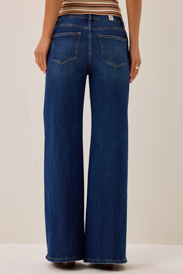 Olivia Wide Leg Jean Detail 5 - Altar'd State