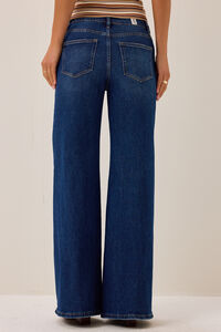 Olivia Wide Leg Jean Detail 5 - Altar'd State
