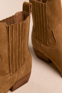 Hadley Brown Booties Detail 2 - Altar'd State