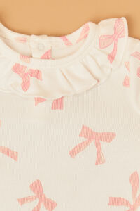 Pretty Bows Ruffle Lounge Set Detail 2 - Altar'd State