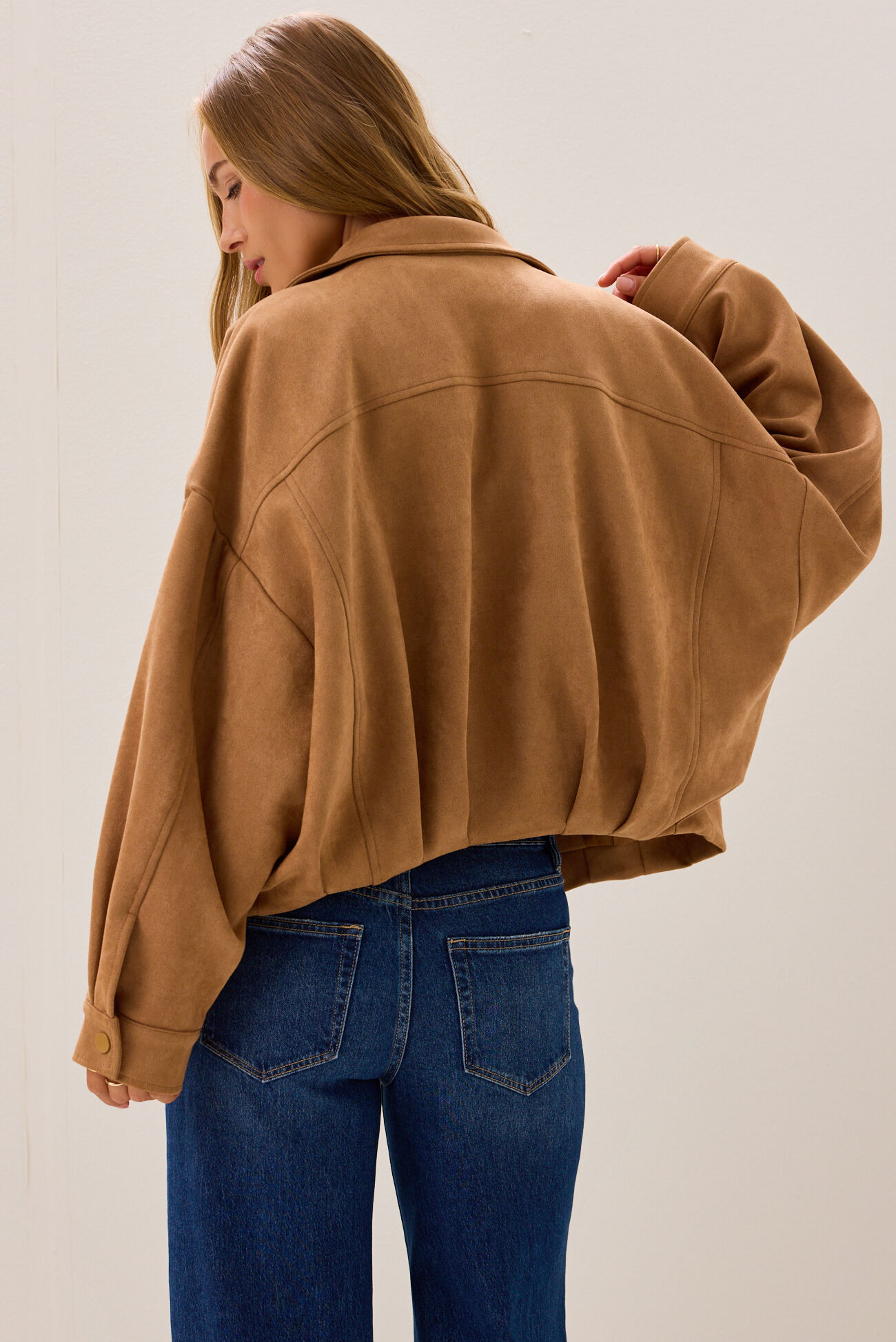 Millie Suede Jacket