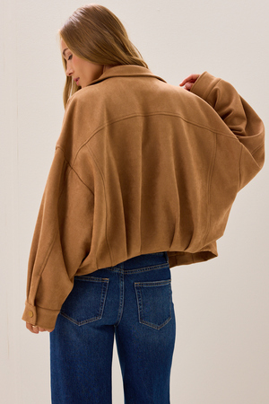 Millie Suede Jacket - Altar'd State
