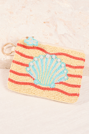 Beaded Shell Pouch - Altar'd State - 