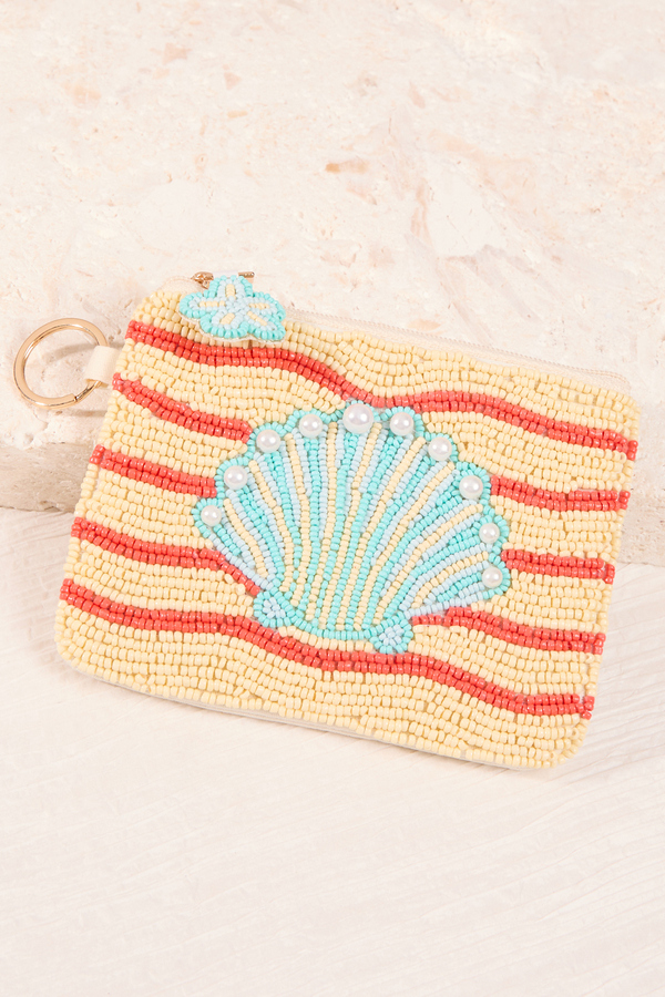 Beaded Shell Pouch - Altar'd State