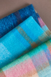 Prism Plaid Scarf Detail 2 - Altar'd State