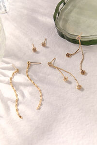 Margot Clover Earring Pack Detail 2 - Altar'd State