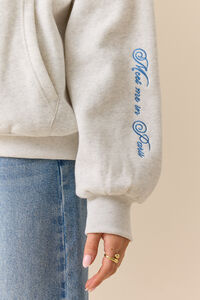 Meet Me In Paris Hoodie Detail 5 - Altar'd State