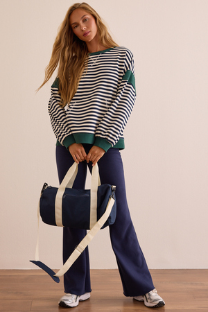 Go-To Stripe Pullover - Altar'd State - 