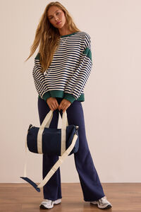 Go-To Stripe Pullover Detail 2 - Altar'd State