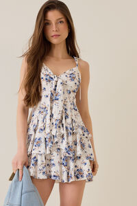 Mabel Mini Dress Detail 3 - Altar'd State