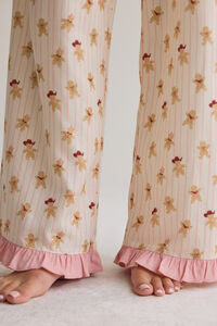 Happy Y'allidays Mama Pajama Pants Detail 5 - Altar'd State