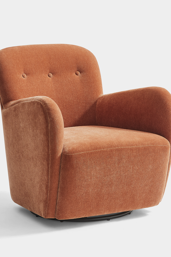 Sven Upholstered Swivel Chair Detail 3 - Altar'd State
