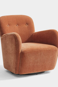 Sven Upholstered Swivel Chair Detail 3 - Altar'd State