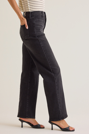 Carlin High Rise Straight Leg Jean - Altar'd State - 