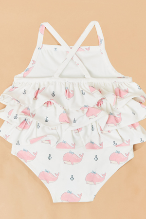 Brooke Bubbly Whale One-Piece Swimsuit - Altar'd State - 