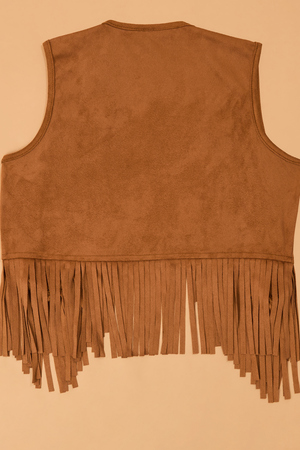 Willa Fringe Dress and Vest Toddler Set - Altar'd State - 