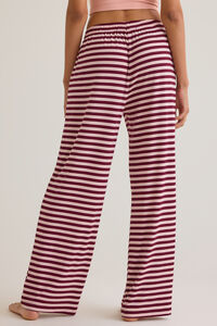 Cate Striped Lounge Pant Detail 5 - Altar'd State