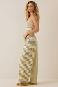 Ellie Kate Striped Tube Top Detail 4 - Altar'd State