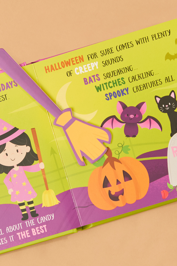Sounds of Halloween Book Detail 5 - Altar'd State