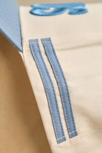 Jesus Striped Trucker Hat Detail 3 - Altar'd State