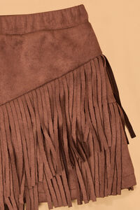 Faye Fringe Western Skort Detail 3 - Altar'd State