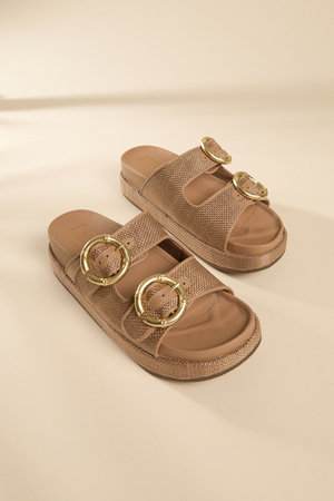 Lori Woven Sandal - Altar'd State - 