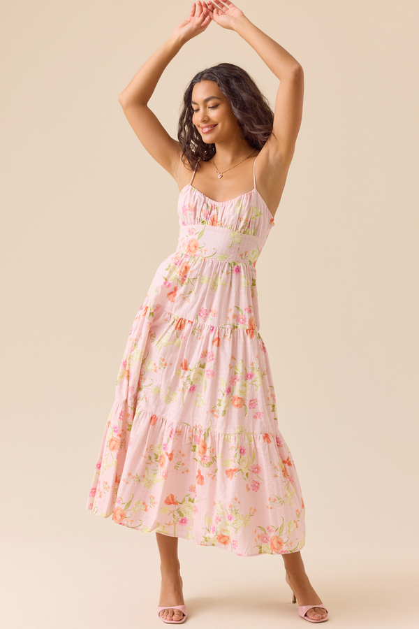 chinese dress ladies Altar'd State Kezia Floral Maxi Dress NWT  Our Sunshine Boutique