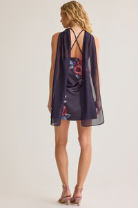 Majorette Scarf Mini Dress Detail 5 - Altar'd State