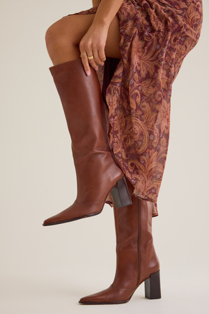 Raffaela Real Leather Up Boot by Schutz - Altar'd State
