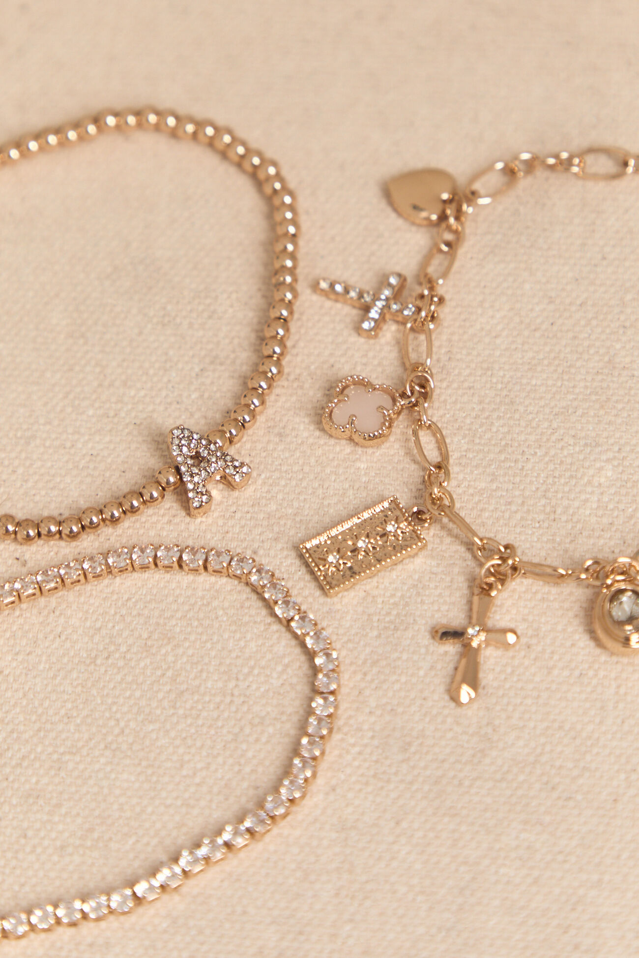 A Charm Bracelet Set