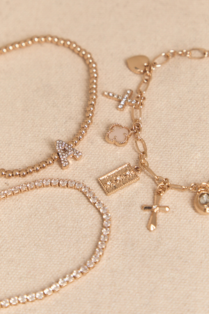 A Charm Bracelet Set - Altar'd State - 
