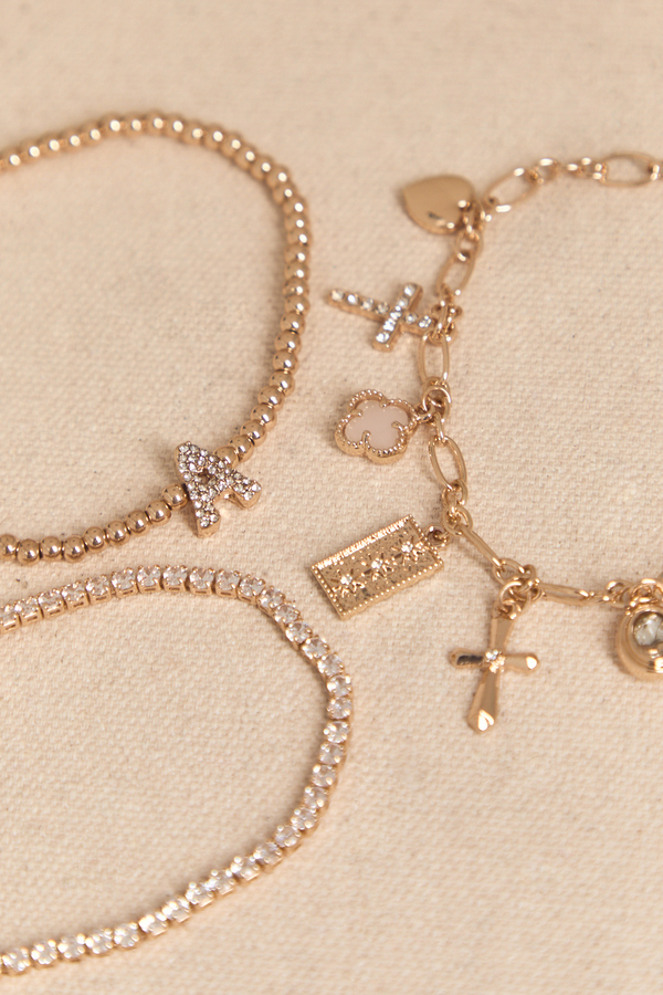 A Charm Bracelet Set Detail 2 - Altar'd State