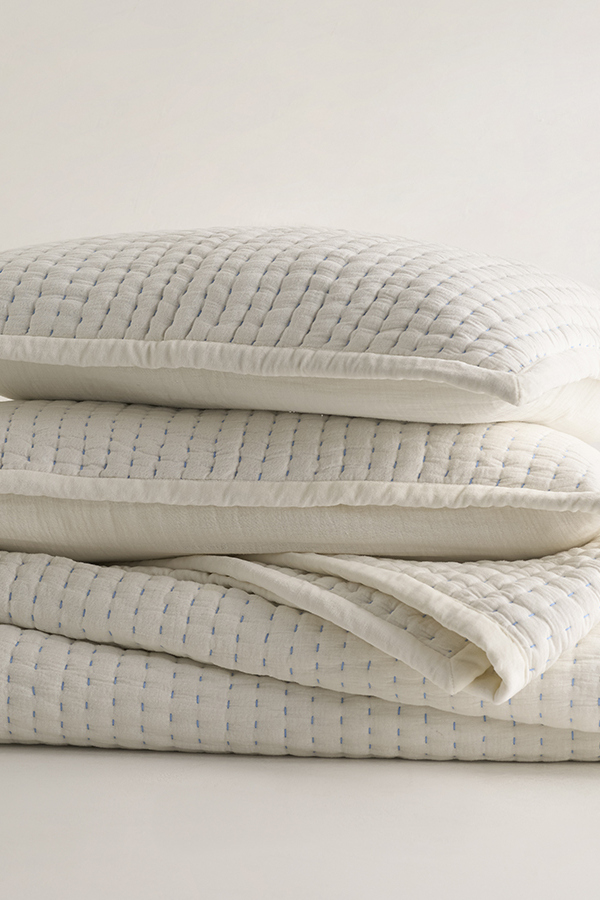 Sorrel Cotton Single Sham Detail 1 - Altar'd State